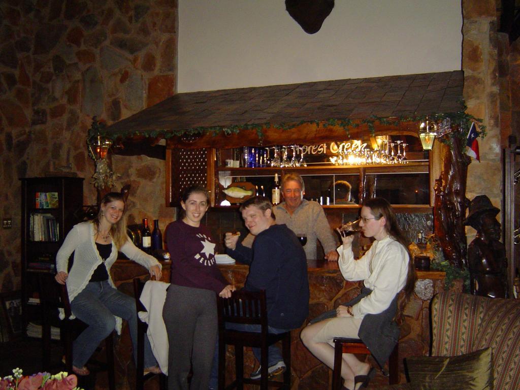 Forest Creek Lodge & Spa Dullstroom Étterem fotó