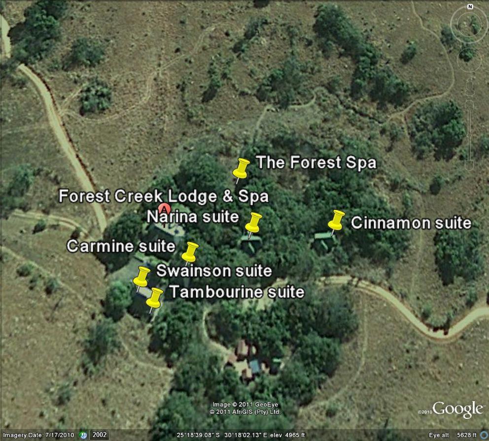 Forest Creek Lodge & Spa Dullstroom Kültér fotó